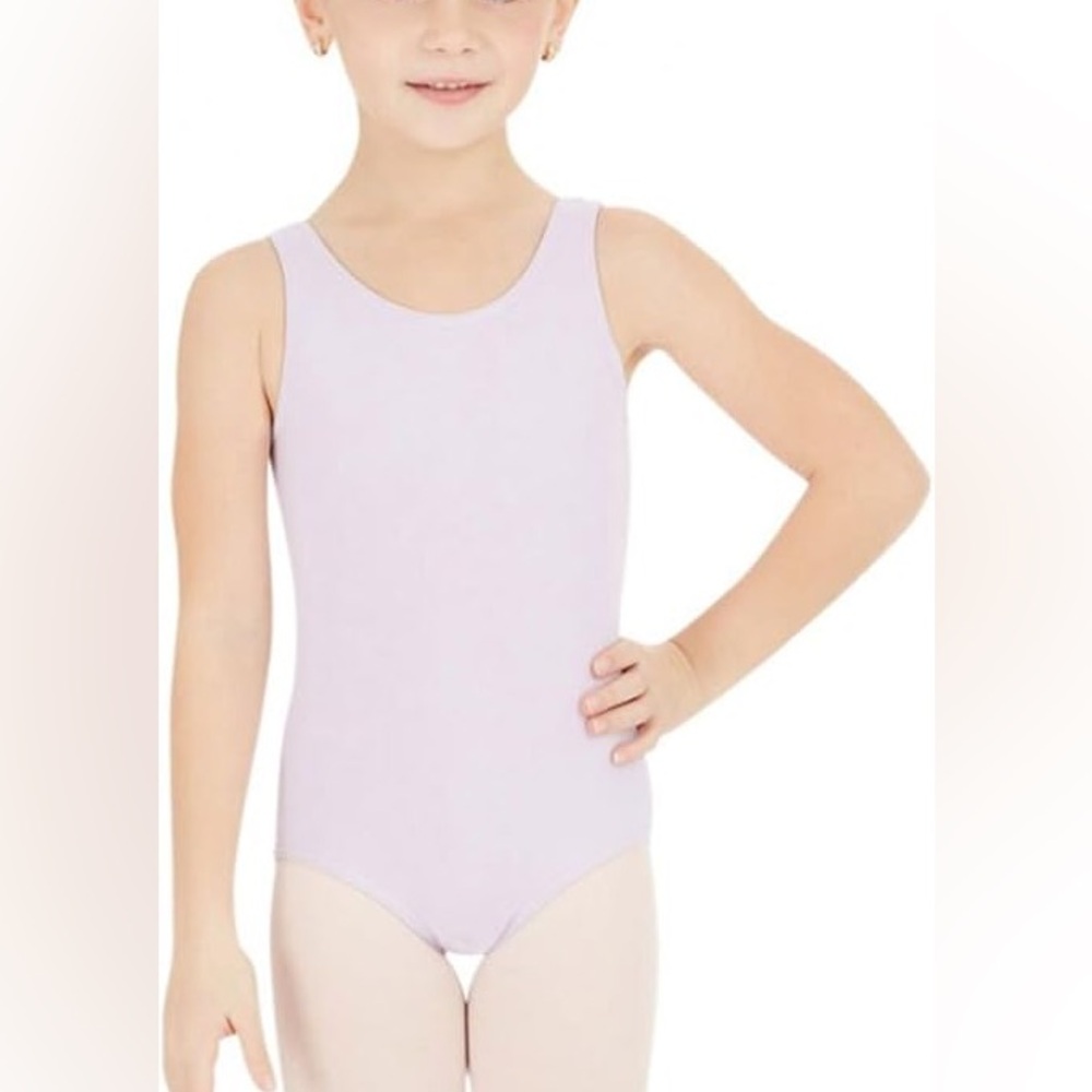 Capezio Lilac Sleeveless Ballet/Dance Leotard